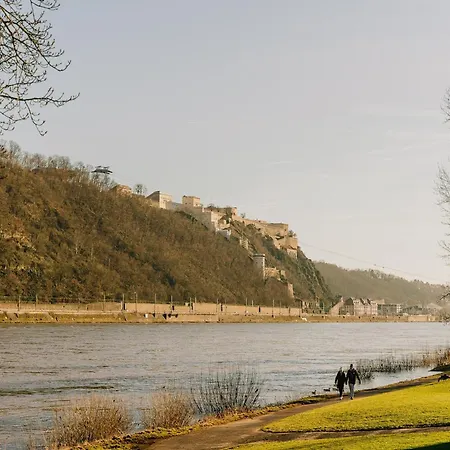 In Near Deutsches Eck Apartament Koblencja