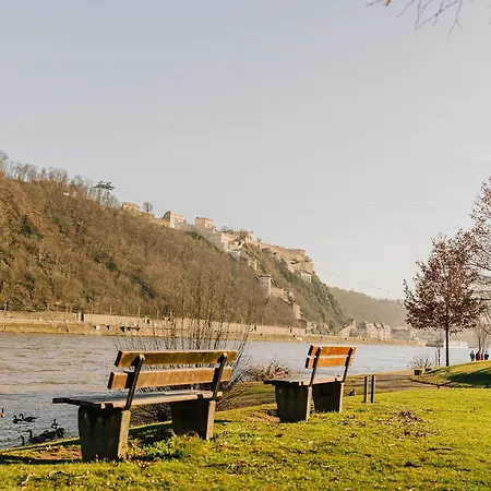 In Near Deutsches Eck * Koblencja