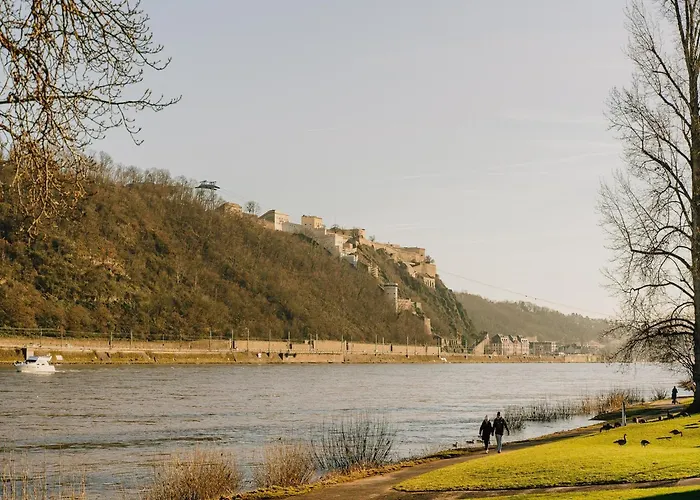 In Near Deutsches Eck Apartamento Coblença