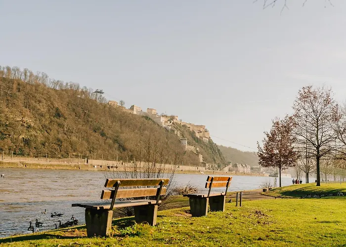 In Near Deutsches Eck * Koblenz (Rhineland-Palatinate)